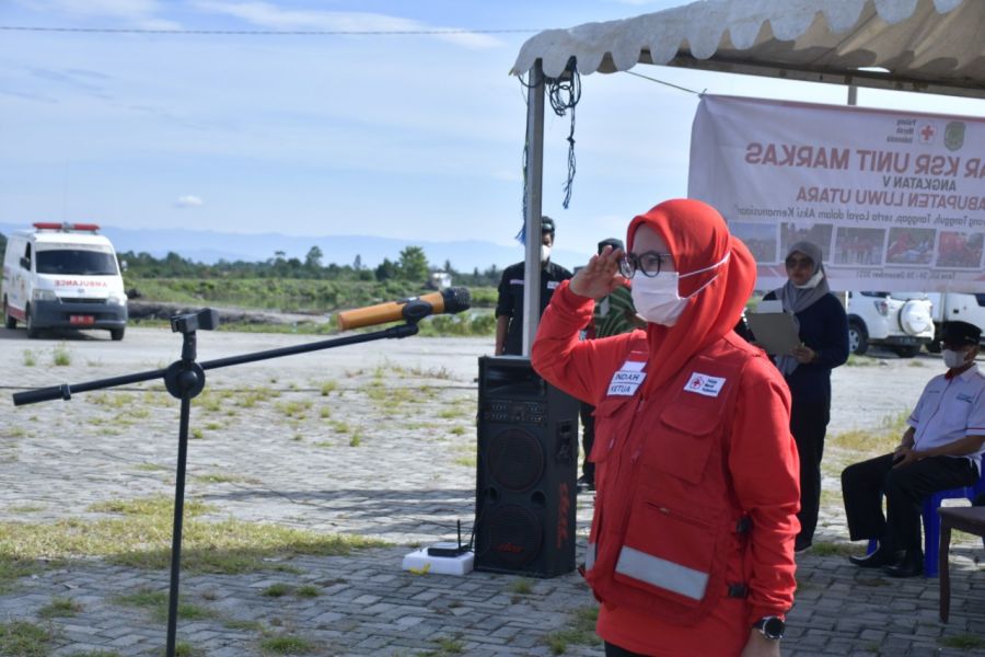 Besarkan PMI Melalui Aksi Kemanusiaan, Indah Apresiasi Para Relawan