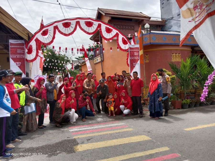 BTN Ujungbulu Permai Gelar Lomba Antar Lorong, Berikut Jenis Lombanya