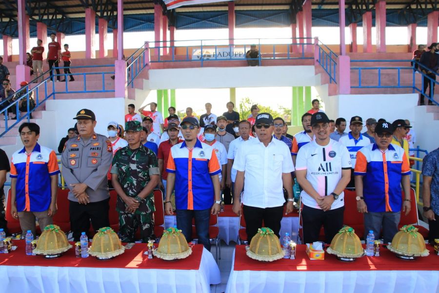Bukan Cerita, Ketua Koni Akui Turnamen Sepakbola Bupati Cup