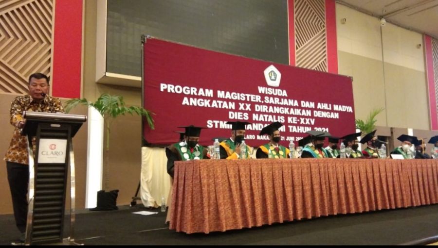 Bupati Bulukumba Diberi Kehormatan Sampaikan Orasi Ilmiah di STIMIK