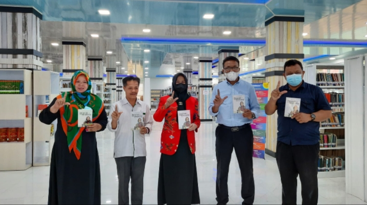 Buku Biografi Andi Kartini Ottong Sudah bisa Dibaca di Dinas Perpustakaan Wilayah Provinsi Sulsel