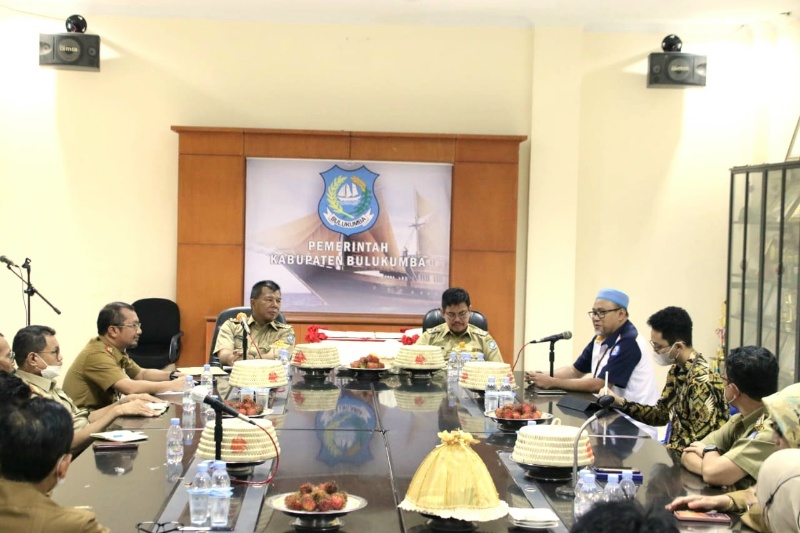 Bulukumba Jadi Role Model Percepatan Rekonsiliasi Pajak