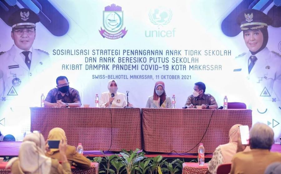 Bunda Paud Kota Makassar Paparkan Keinginan Wujudkan Pendidikan Berstandar International