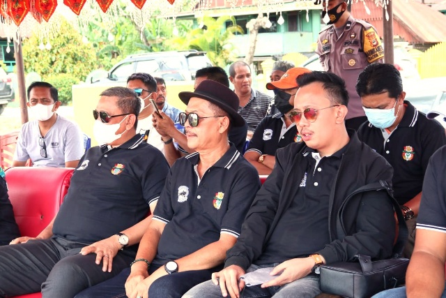Bupati Amran Mahmud Buka Liga Perkutut Sulsel