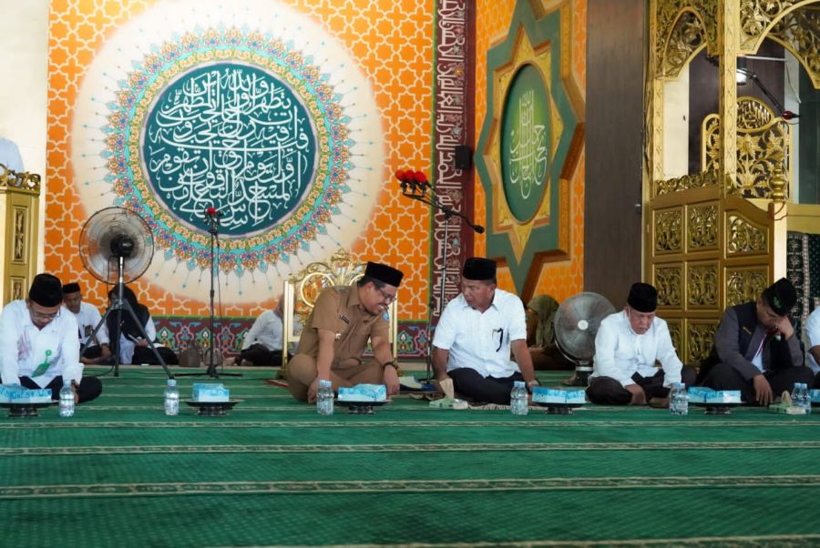 Bupati Andi Utta Apresiasi Lomba Seni Keagamaan Pekan Maulid