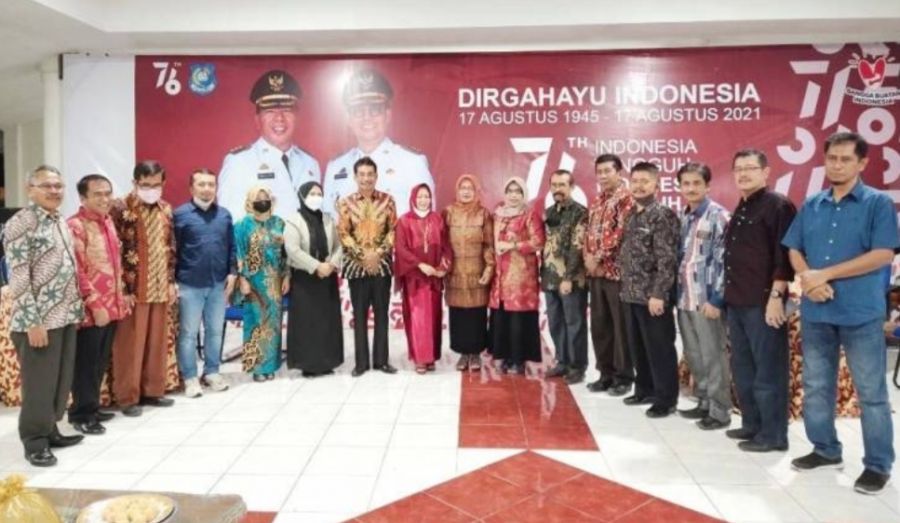 Bupati Andi Utta Gelar Pelepasan Kadis Perpustakaan dan Kearsipan Daerah Bulukumba