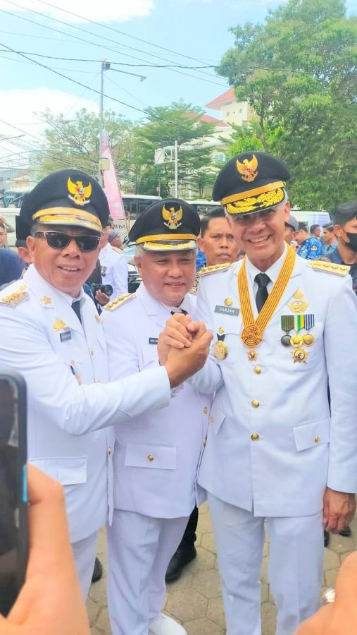 Bupati Andi Utta Hadiri Puncak Peringatan Otonomi Daerah di Makassar
