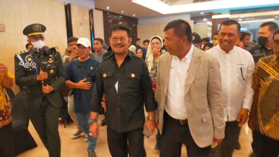 Bupati Andi Utta Hadiri Sarasehan Petani Millenial Ke-2
