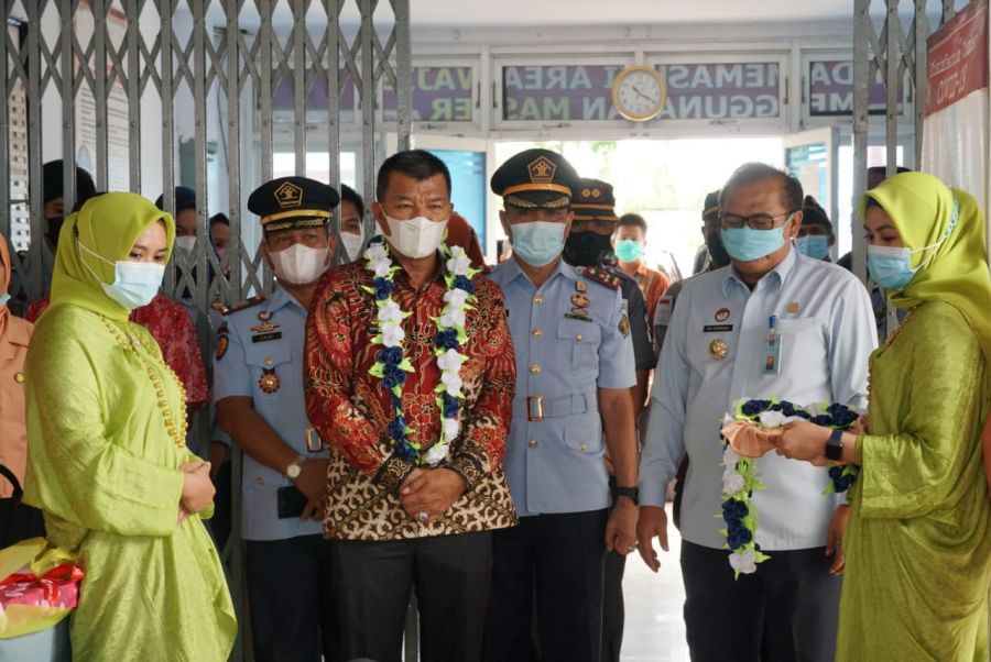 Bupati Andi Utta Hadiri Sertijab Kalapas Kelas IIA Bulukumba