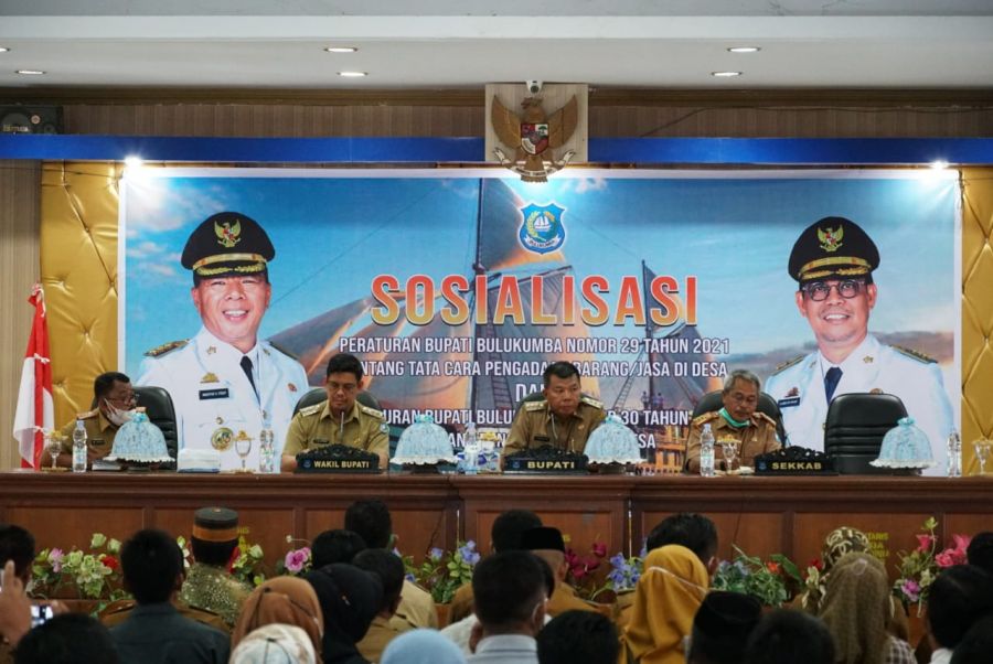Bupati  Andi Utta Harap Anggaran Desa Dukung Program Bibit Unggul