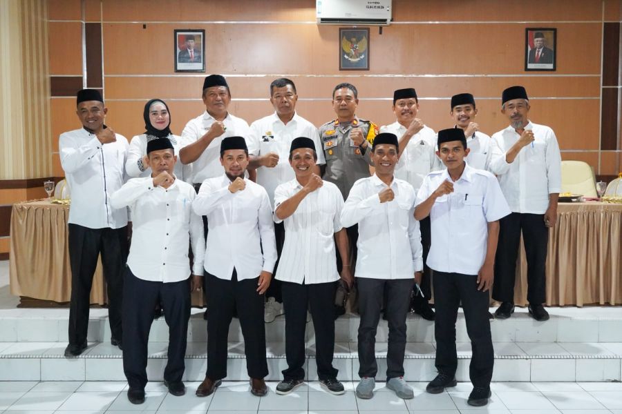 Bupati Andi Utta Ingatkan Calon Kades tak Kampanye Hitam: Silakan Adu Program