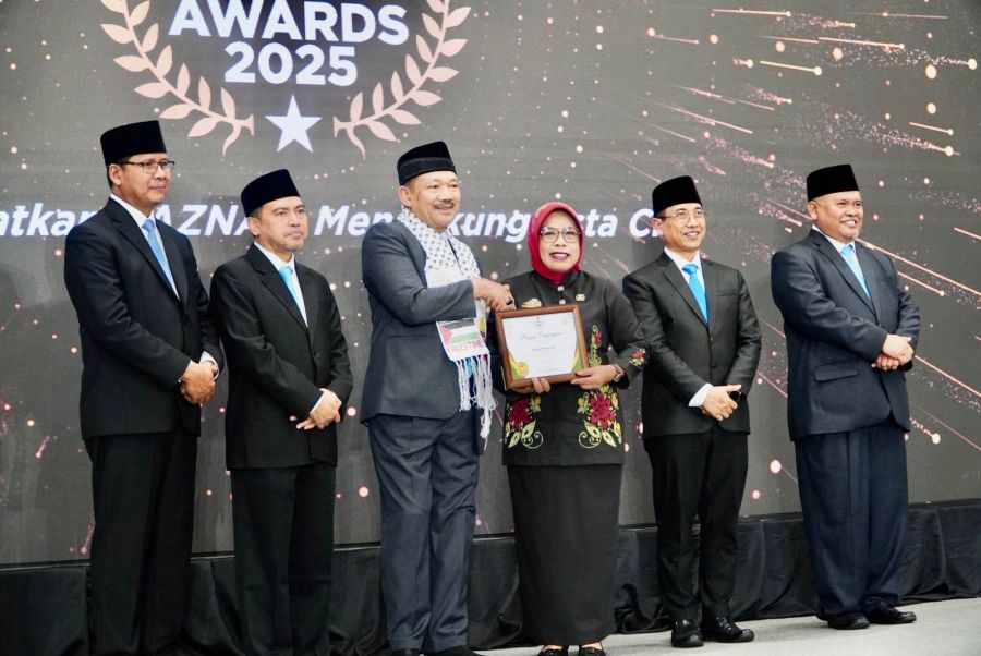 Bupati Andi Utta Kembali Diganjar Penghargaan Baznas RI