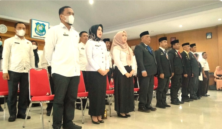 Bupati Andi Utta Kembali Lantik Pejabat Eselon II, Ini Nama-namanya