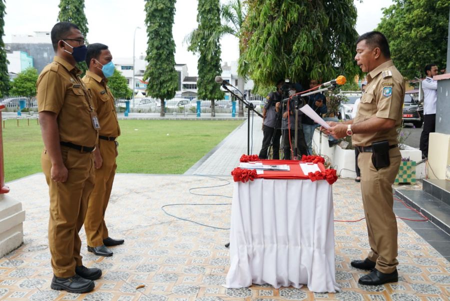 Bupati Andi Utta Kembali Lantik Pejabat Eselon III dan Eseleon IV