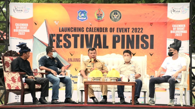 Bupati Andi Utta Launching Calender Of Event Pariwisata