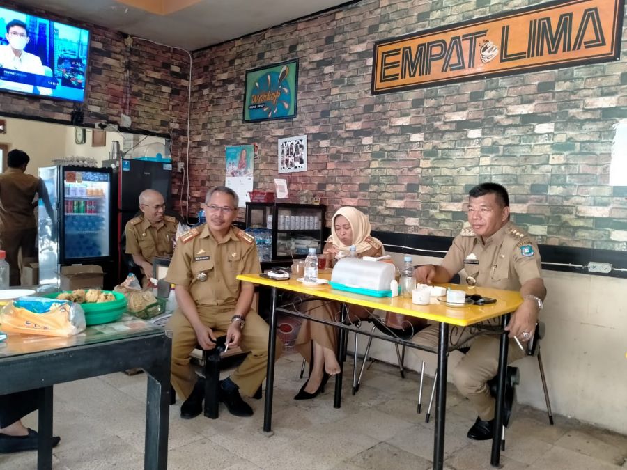 Bupati Andi Utta Inginkan Inovasi dari Seluruh Stakeholder Terkait Percepatan Vaksinasi