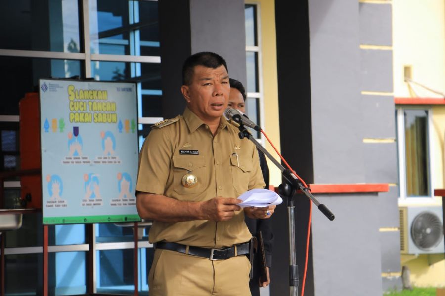 Bupati Andi Utta Minta Randis Dirawat dengan Baik