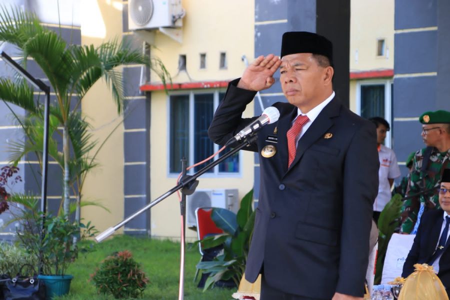 Bupati Andi Utta Pimpin Upacara Harkitnas ke-114