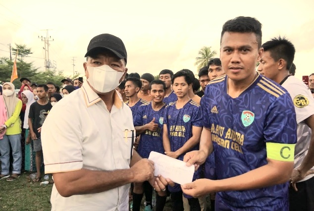 Bupati Andi Utta Tutup Turnamen PPDI Cup 1