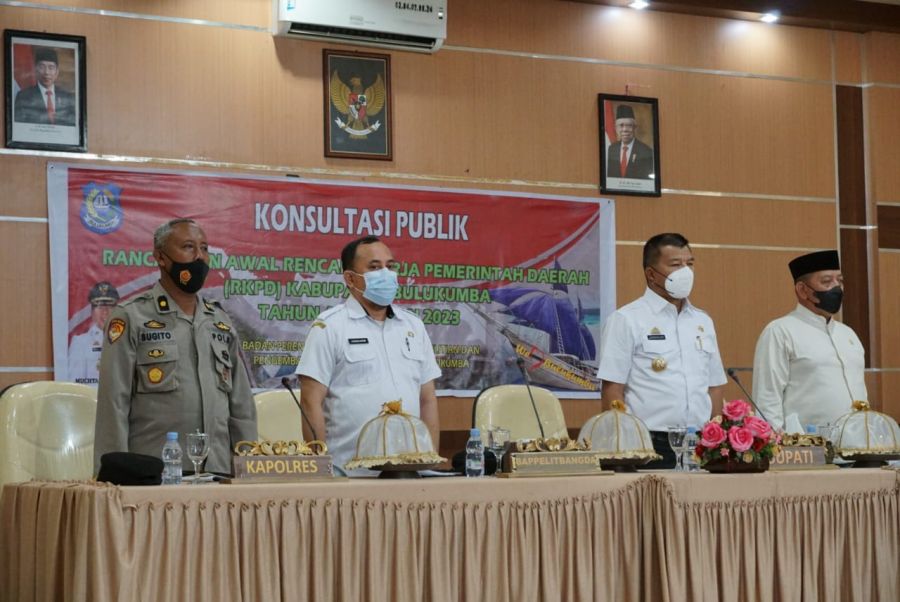 Bupati Andi Utta Ubah Mindset dari Dilayani Menjadi Melayani