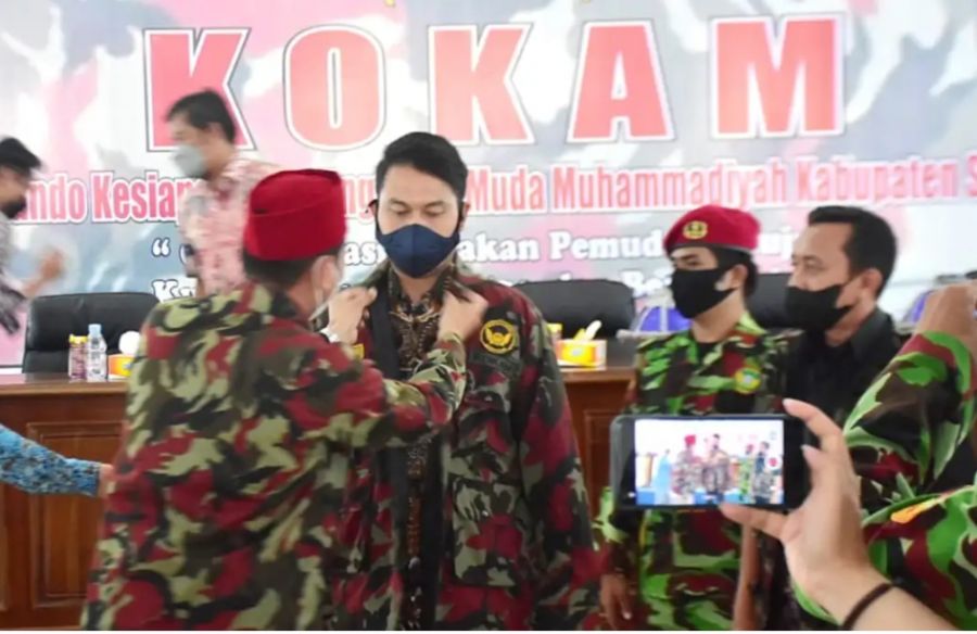 Bupati ASA Jadi Dewan Kehormatan KOKAM Sinjai