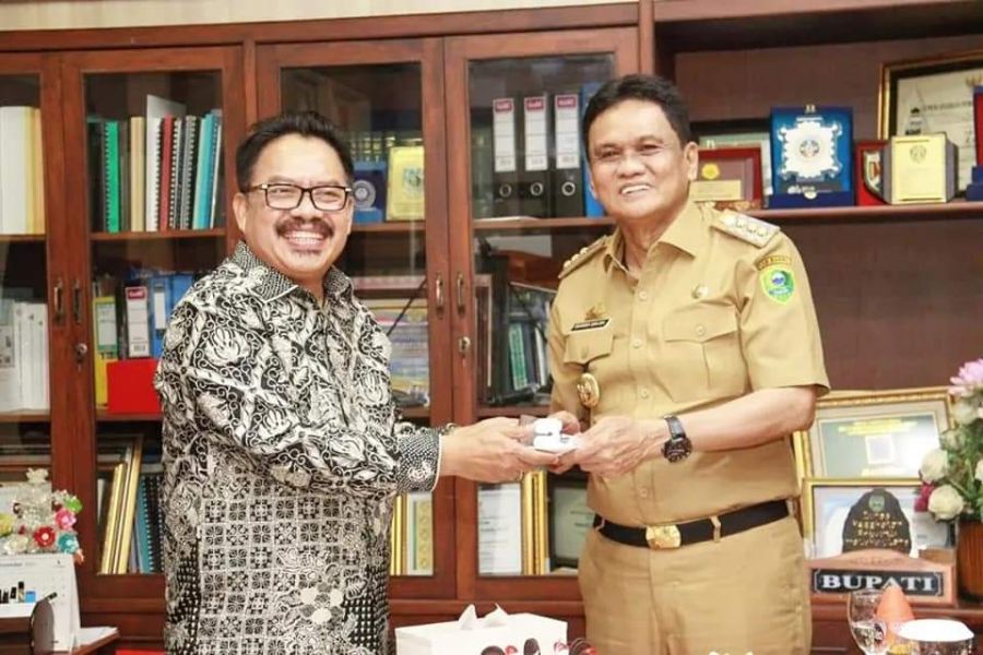 Bupati Barru Terima Pengurus KKDB Dalam Rangka Rencana Baksos