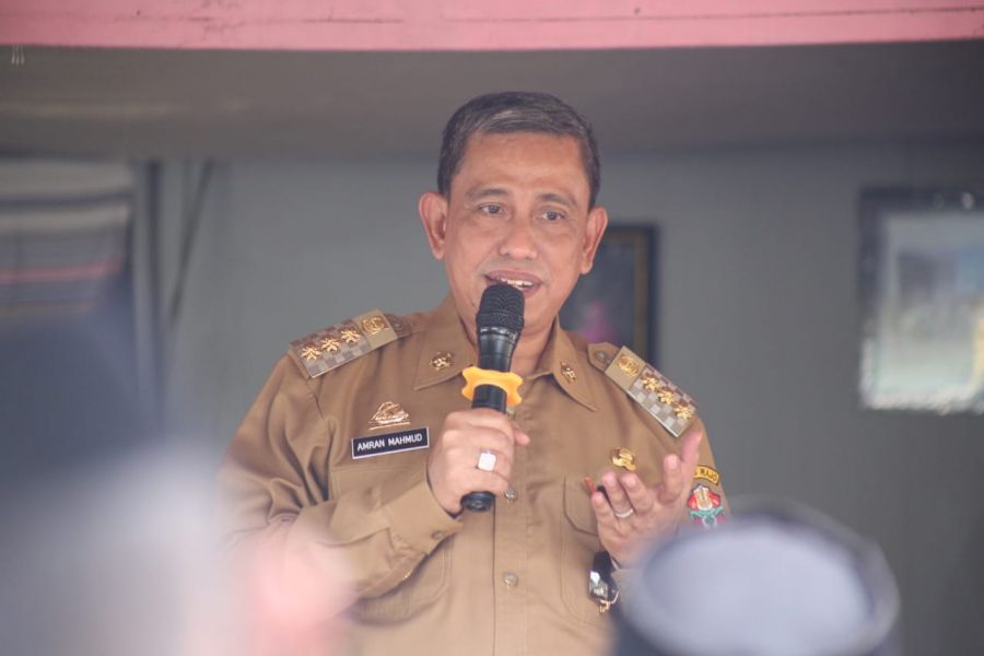 Bupati Berpengaruh di Media Versi Indonesia Indicator, Amran Mahmud Masuk 10 Besar Nasional