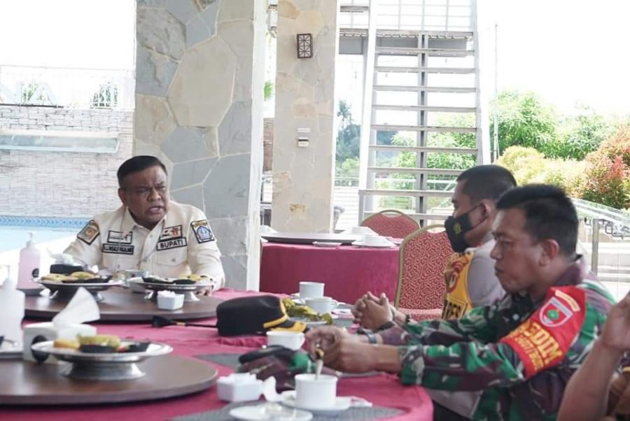 Bupati Bone Pimpin Rapat Khusus Pilkades Serentak 2021, Ini 3 Keputusan Diambil