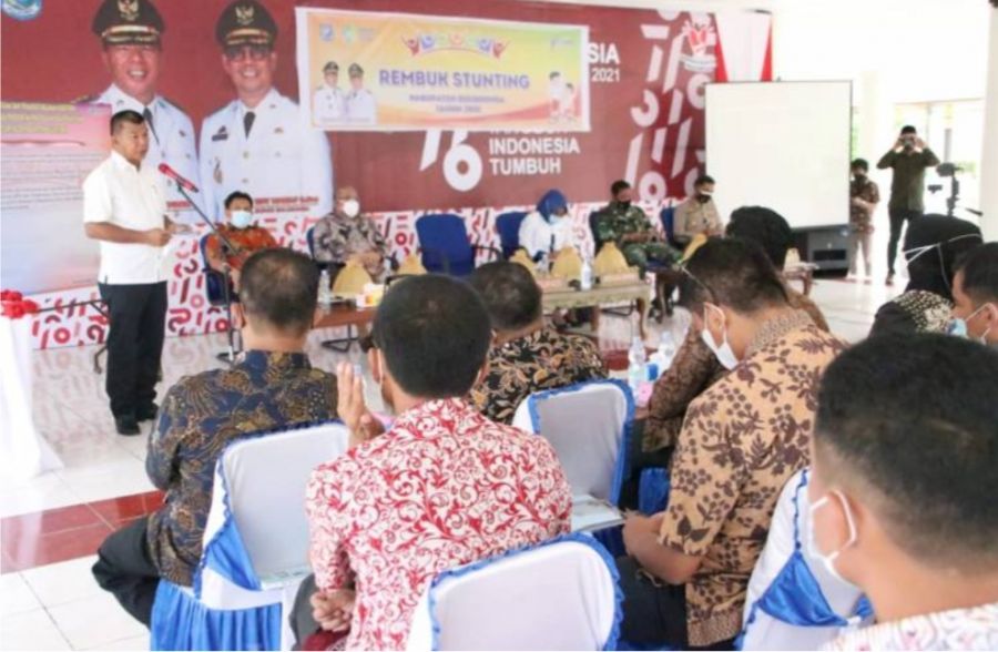 Bupati Bulukumba Komitmen Untuk Menurunkan Stunting