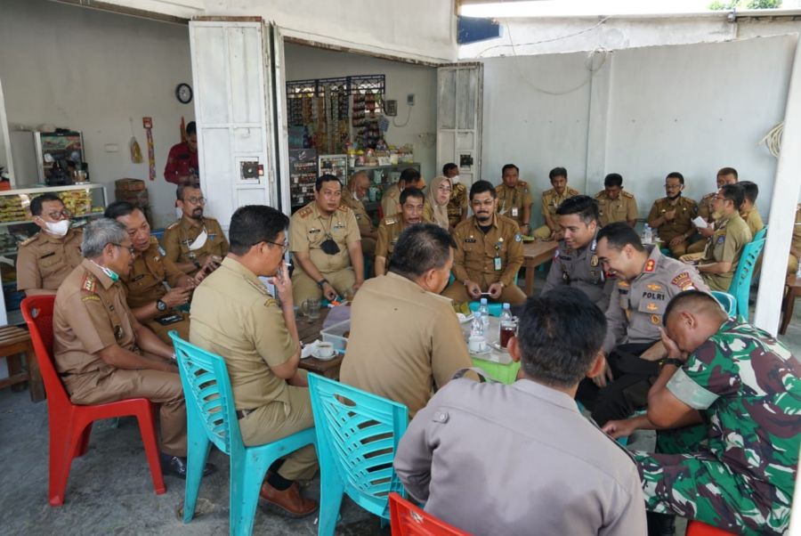 Bupati Bulukumba Perintahkan Petugas Vaksinasi sasar Pedagang Pasar