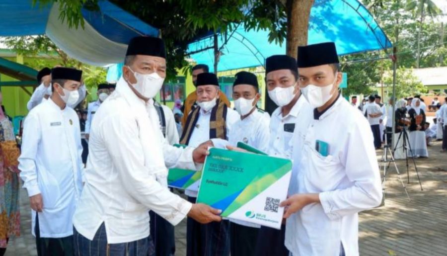 Bupati Bulukumba Pimpin Upacara Hari Santri Nasional