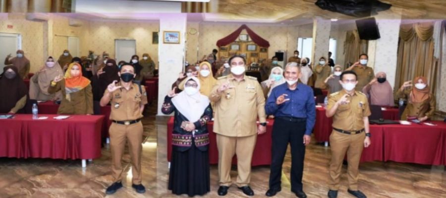 Chaidir Syam Buka Kegiatan Workshop Pemahaman Standar dan Instrumen Akreditasi Fasilitas Kesehatan