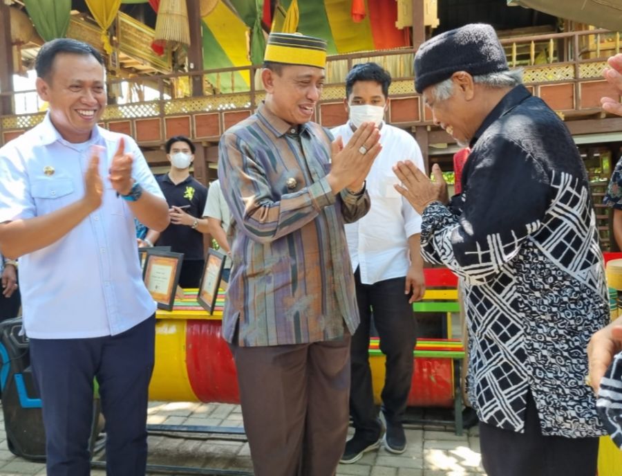 Bupati dan Bunda PAUD Wajo Kunjungan Balasan ke Takalar