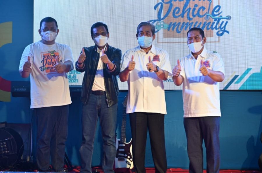 Dukung Energi Ramah Lingkungan, Bupati dan Wabup Sidrap Hadiri Electrifying Lifestyle Festival