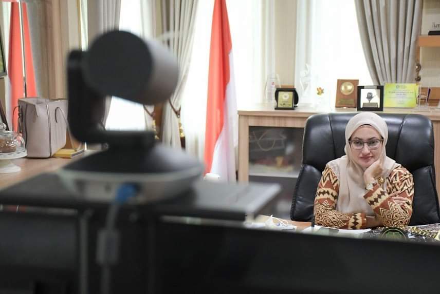 Bupati Luwu Utara Menjadi Pembicara Perkenalan Kampus Maba HI Unhas