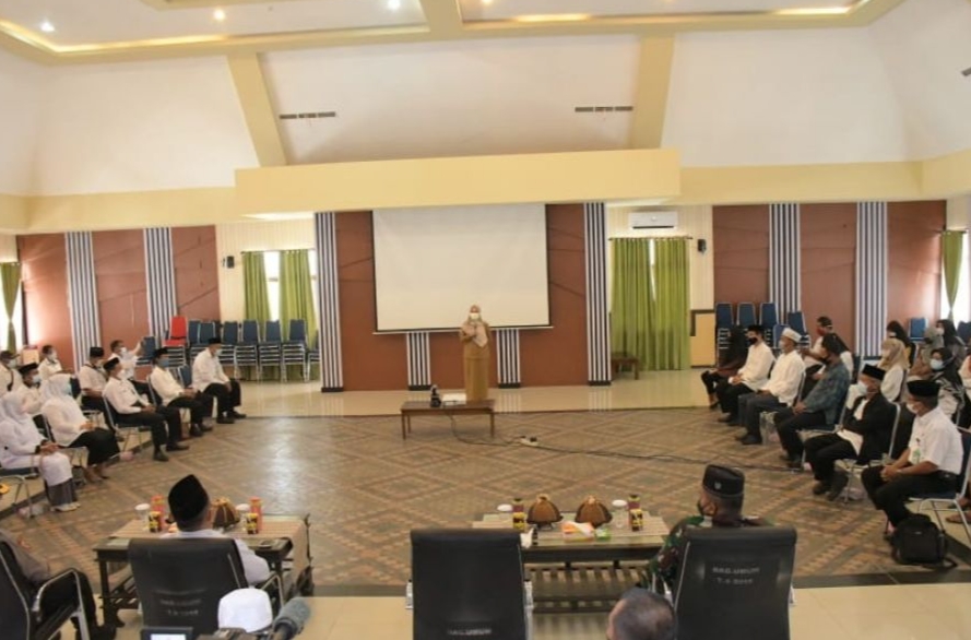 Bupati Luwu Utara, Obat Terbaik Covid-19 Adalah Vaksin
