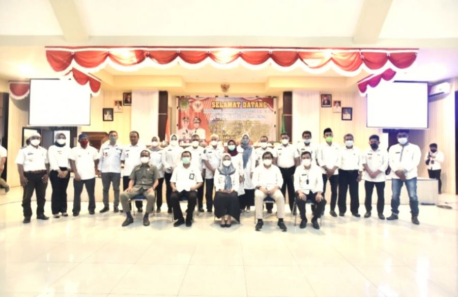 Bupati Luwu Utara Terima Kunjungan Kepala BPK RI Perwakilan Sulsel