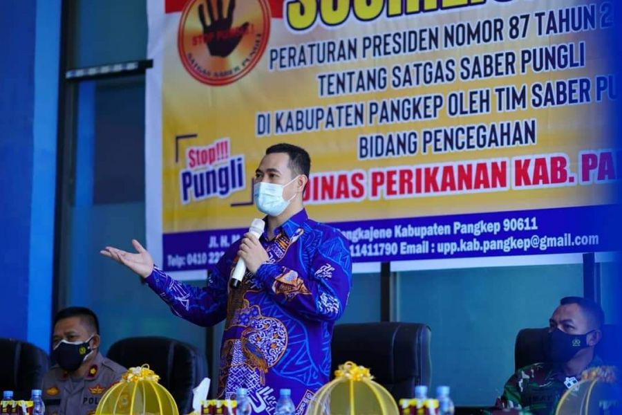 Bupati Pangkep Ingatkan ASN Dan THL Tak Terjerumus Pungli
