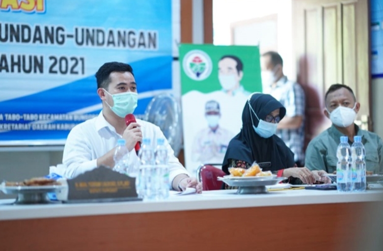 Bupati Pangkep Tegaskan ASN Dilarang Merokok di Tempat Pelayanan Masyarakat