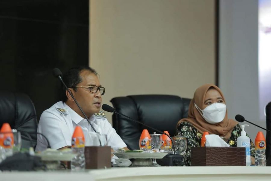 Bupati Sleman Berguru Program Makassar Recover ke Pemkot Makassar