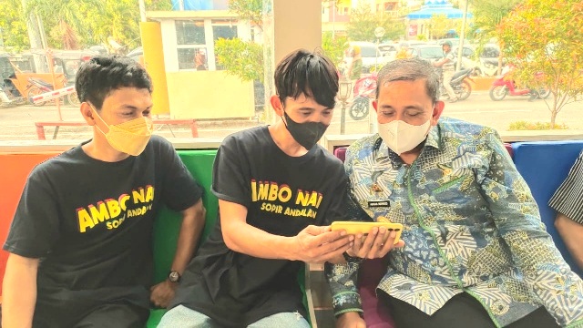Bupati Wajo Ajak Masyarakat Nonton Ambo Nai Sopir Andalan di Bioskop
