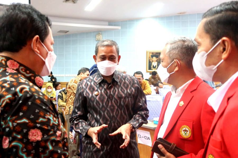 Bupati Wajo Ajak Seluruh Elemen Dukung Program Pengendalian Perubahan Iklim