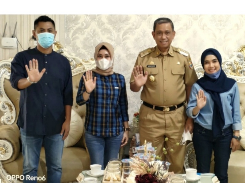 Bupati Wajo Amran Mahmud Siap Bersinergi dan Kerjasama dengan GANN Cegah Peredaran Narkoba