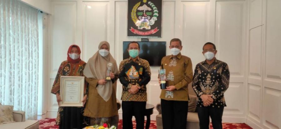 Bupati Wajo dan Ketua TP PKK Terima Sederet Penghargaan Bidang Kesehatan, Ini Rinciannya