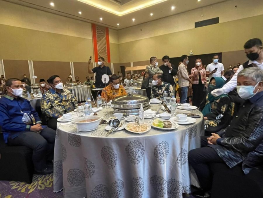 Bupati Wajo Hadiri Pisah-Sambut Kapolda Sulsel dari Merdisyam ke Nana Sudjana