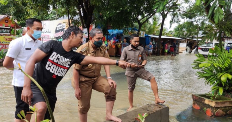 Bupati Wajo Imbau Warga Tetap Waspada Dengan Kondisi Cuaca