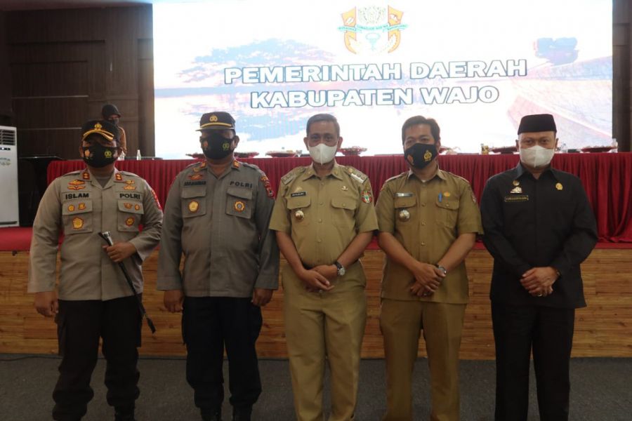 Bupati Wajo Instruksikan Semua Pihak Terkait Percepat Penuntasan Penyaluran Bansos