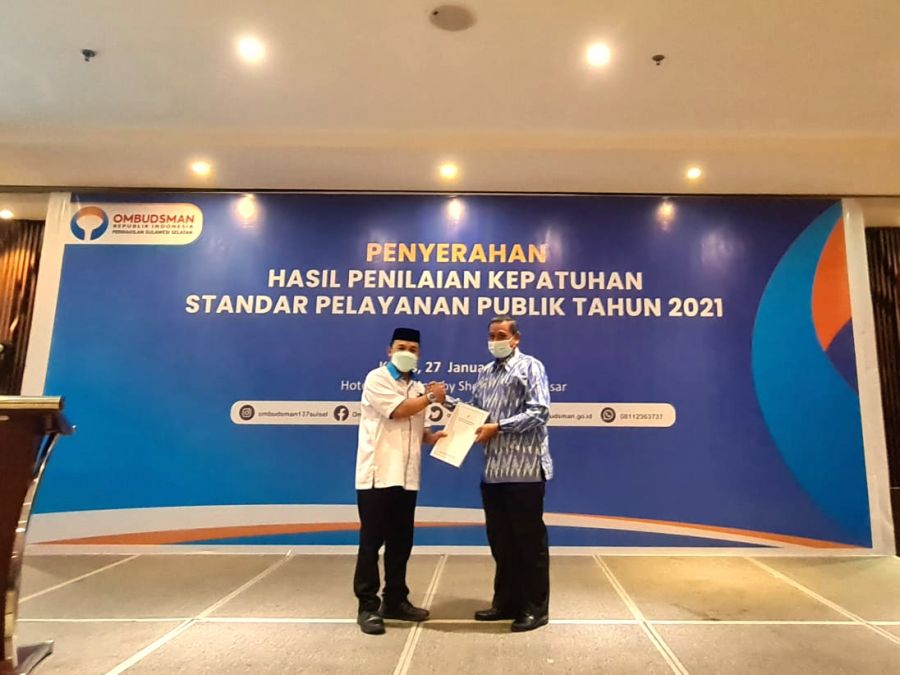 Bupati Wajo Komitmen Benahi Tingkat Kepatuhan Standar Pelayanan Publik