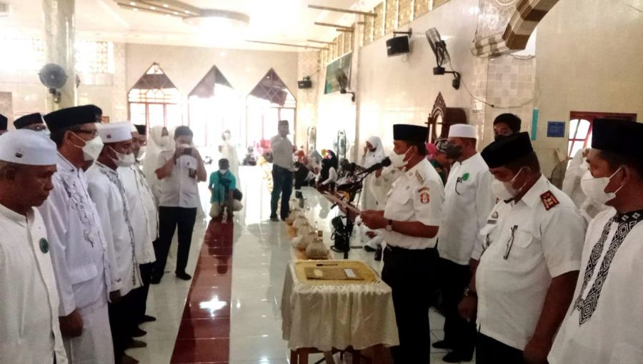Bupati Wajo Lantik Pengurus IPHI Kecamatan Pitumpanua dan Keera