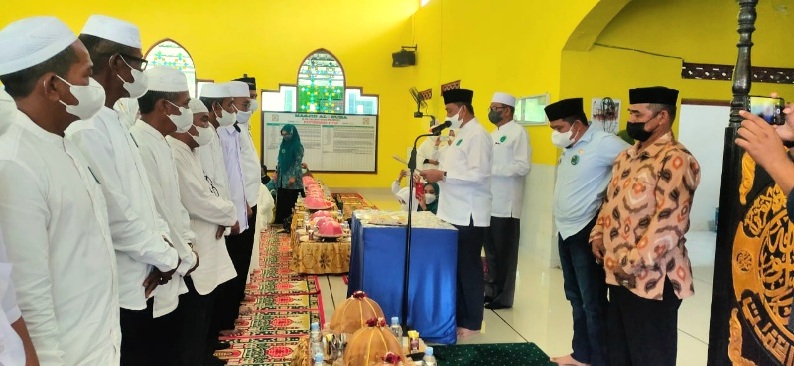 Bupati Wajo Lantik Pengurus IPHI, Ini Pesannya